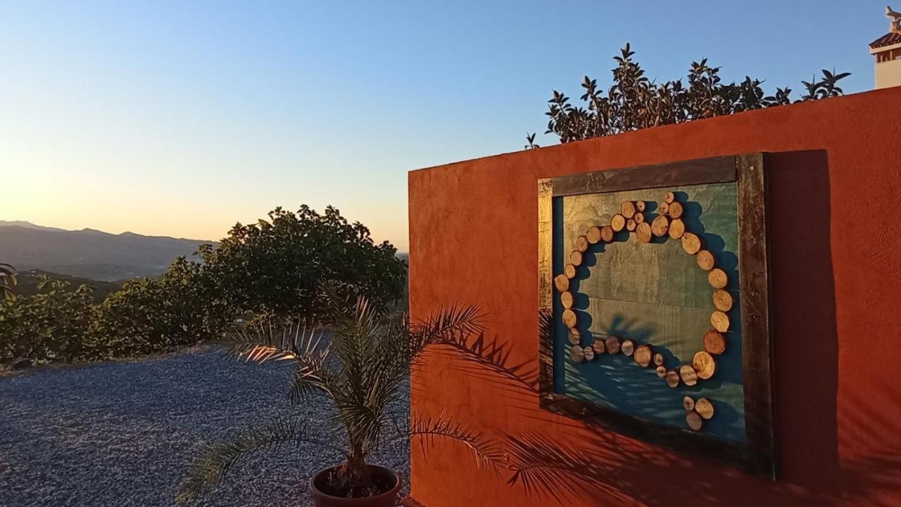 Ferienwohnung Casa Maliyaa Almáchar Exterior foto
