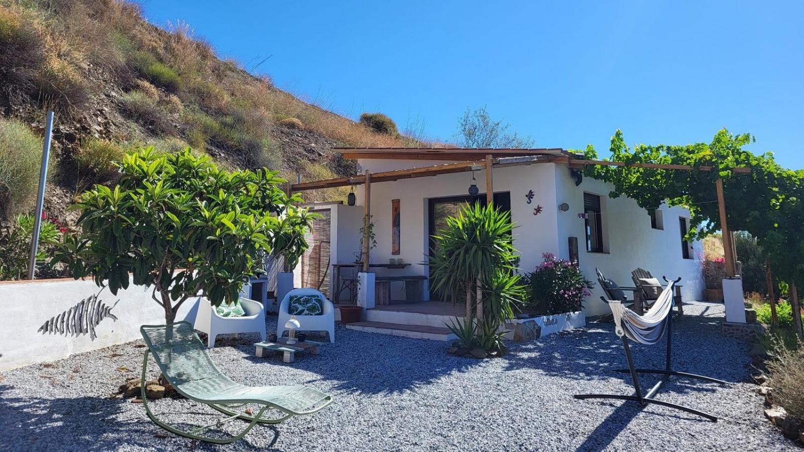Ferienwohnung Casa Maliyaa Almáchar Exterior foto