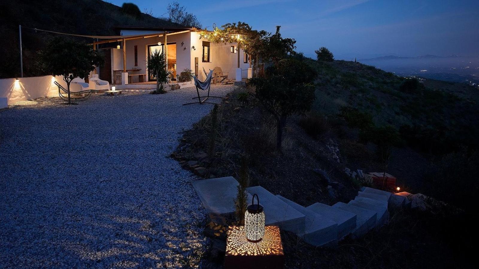 Ferienwohnung Casa Maliyaa Almáchar Exterior foto