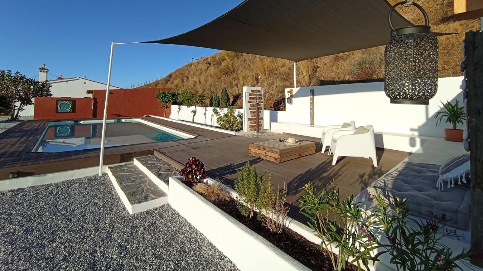 Ferienwohnung Casa Maliyaa Almáchar Exterior foto