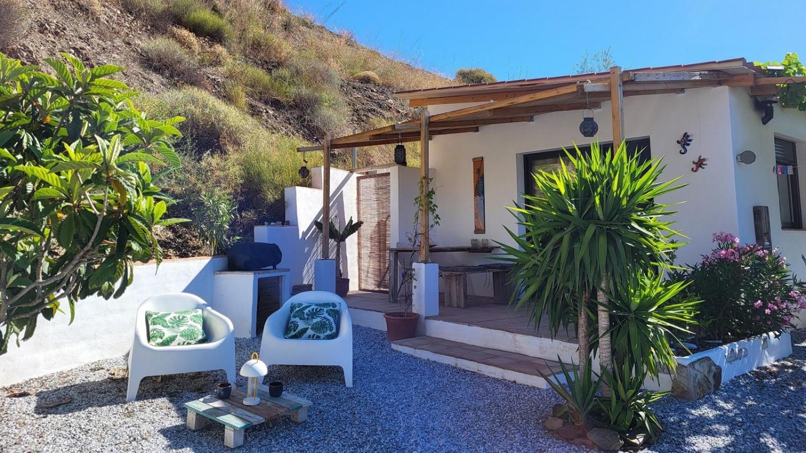 Ferienwohnung Casa Maliyaa Almáchar Exterior foto